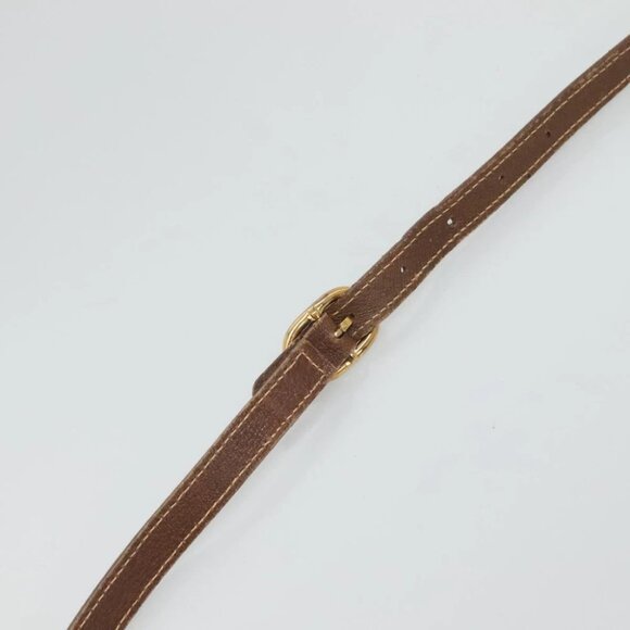 GUCCI GG Supreme Web Sherry Line Bag PVC Beige Gold 56 02 087 Auth ar13365 - Picture 9 of 16